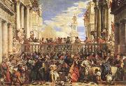 VERONESE (Paolo Caliari) The Wedding Feast at Cana china oil painting reproduction